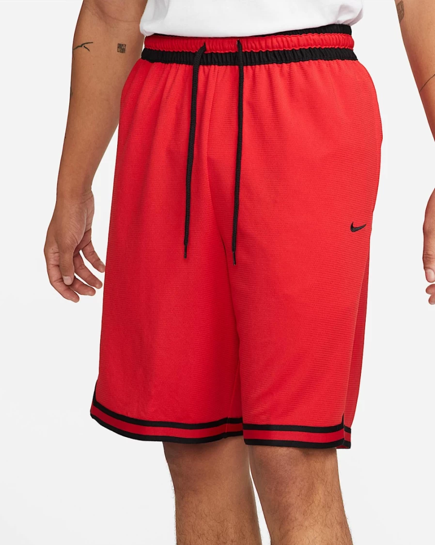 Nike Dri-FIT DNA Men's Basketball Shorts - University Red/Black, Breathable & Lightweight for Performance