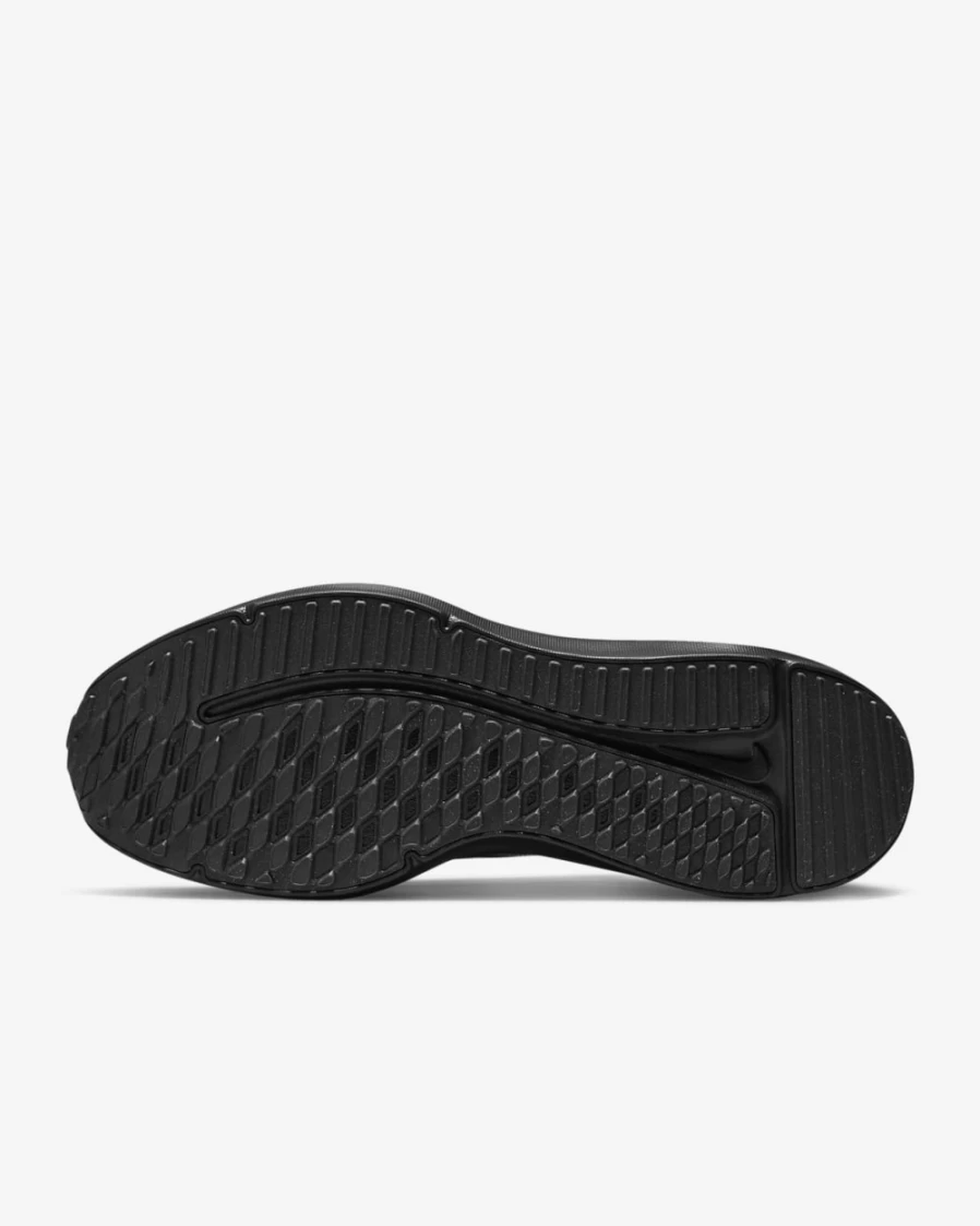 Nike Downshifter 12 Men's Road Running Shoes - Black/Particle Grey/Dark Smoke Grey