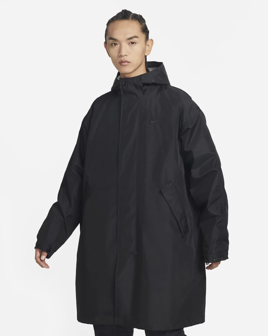 Nike Men's Storm-FIT ADV Tech Pack 3-in-1 GORE-TEX Waterproof Parka Jacket in Black