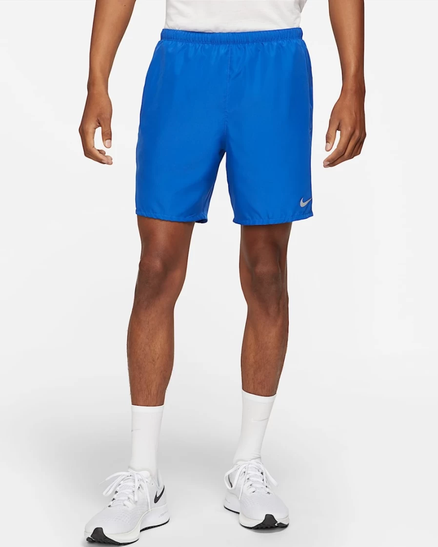 Nike Challenger Game Royal Men's 7" Lined Running Shorts for Training & Workouts