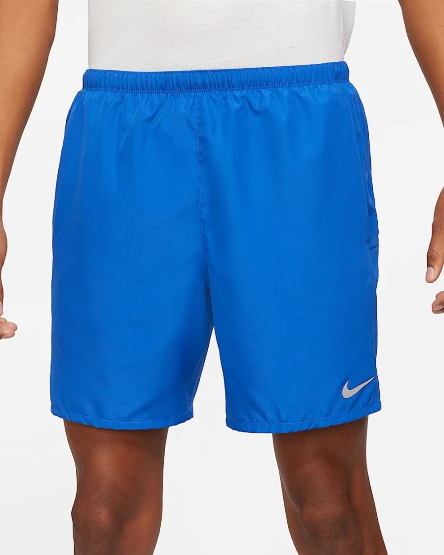 Nike Challenger Game Royal Men's 7" Lined Running Shorts for Training & Workouts