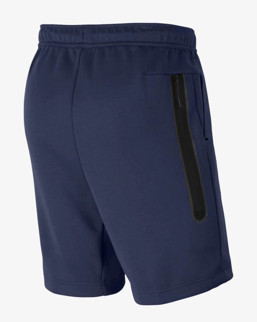 Nike Tech Fleece Men's Shorts in Midnight Navy/Black - Comfortable Sportswear for Men