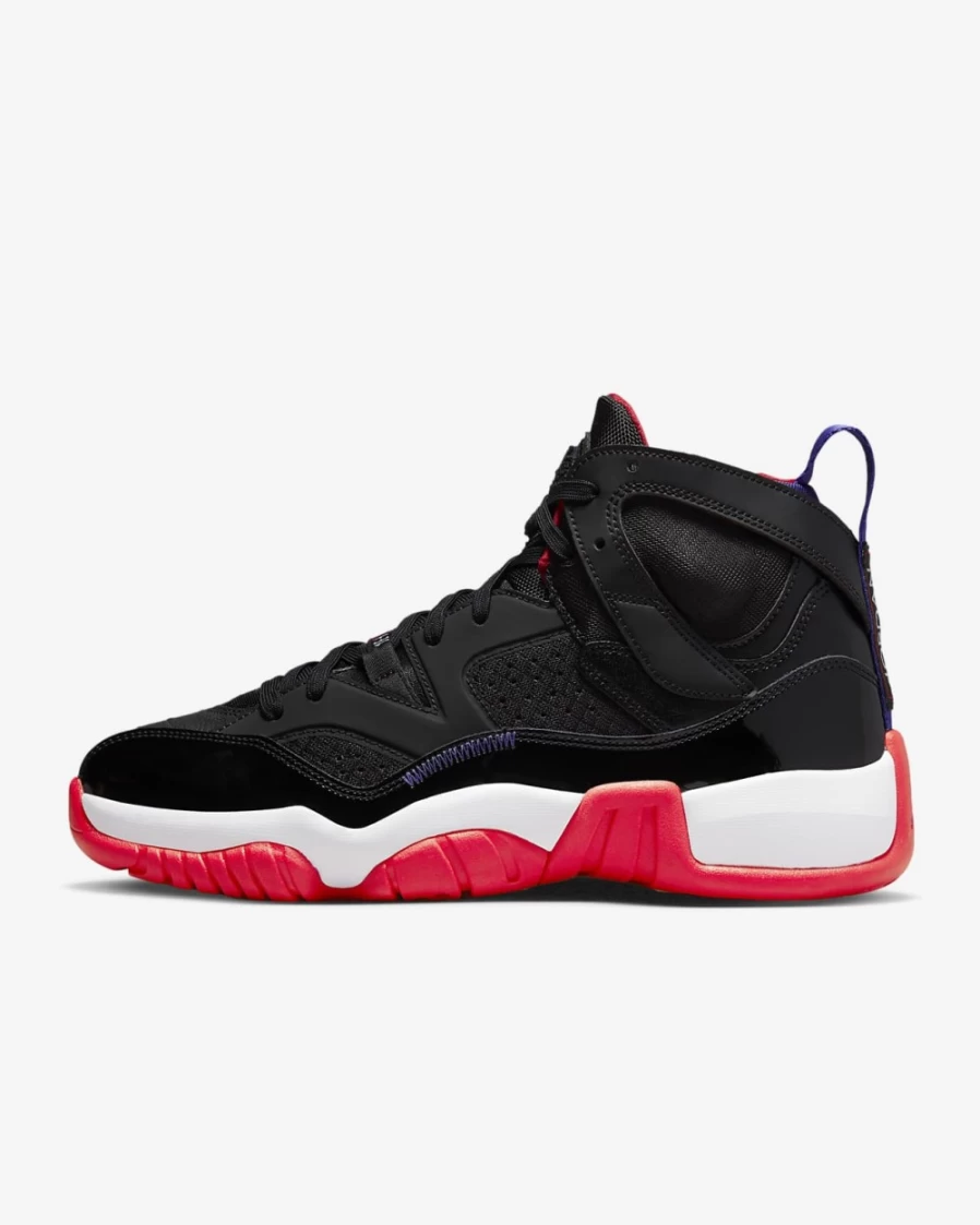 Nike Jumpman Two Trey Men's Basketball Shoes - Black/Dark Concord/White/True Red