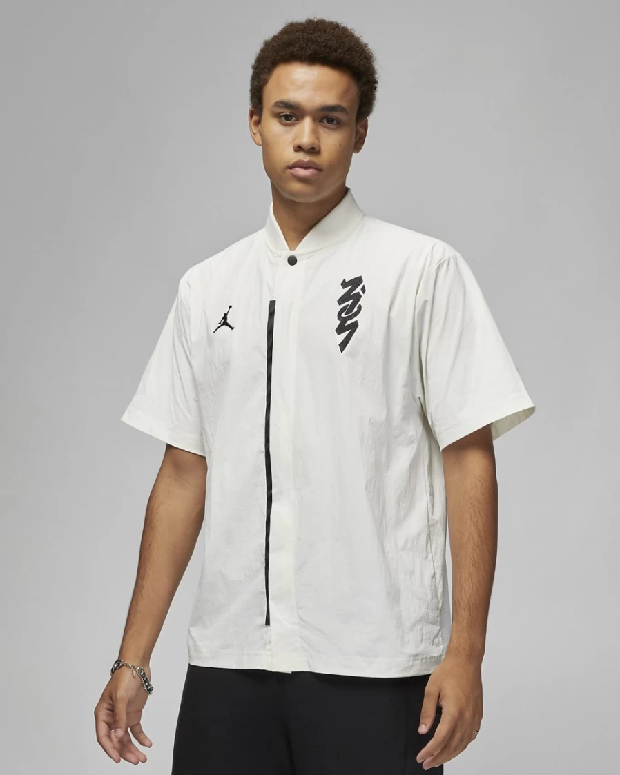 Nike Men's Zion Top in Sail Color - Athletic Performance Shirt for Men