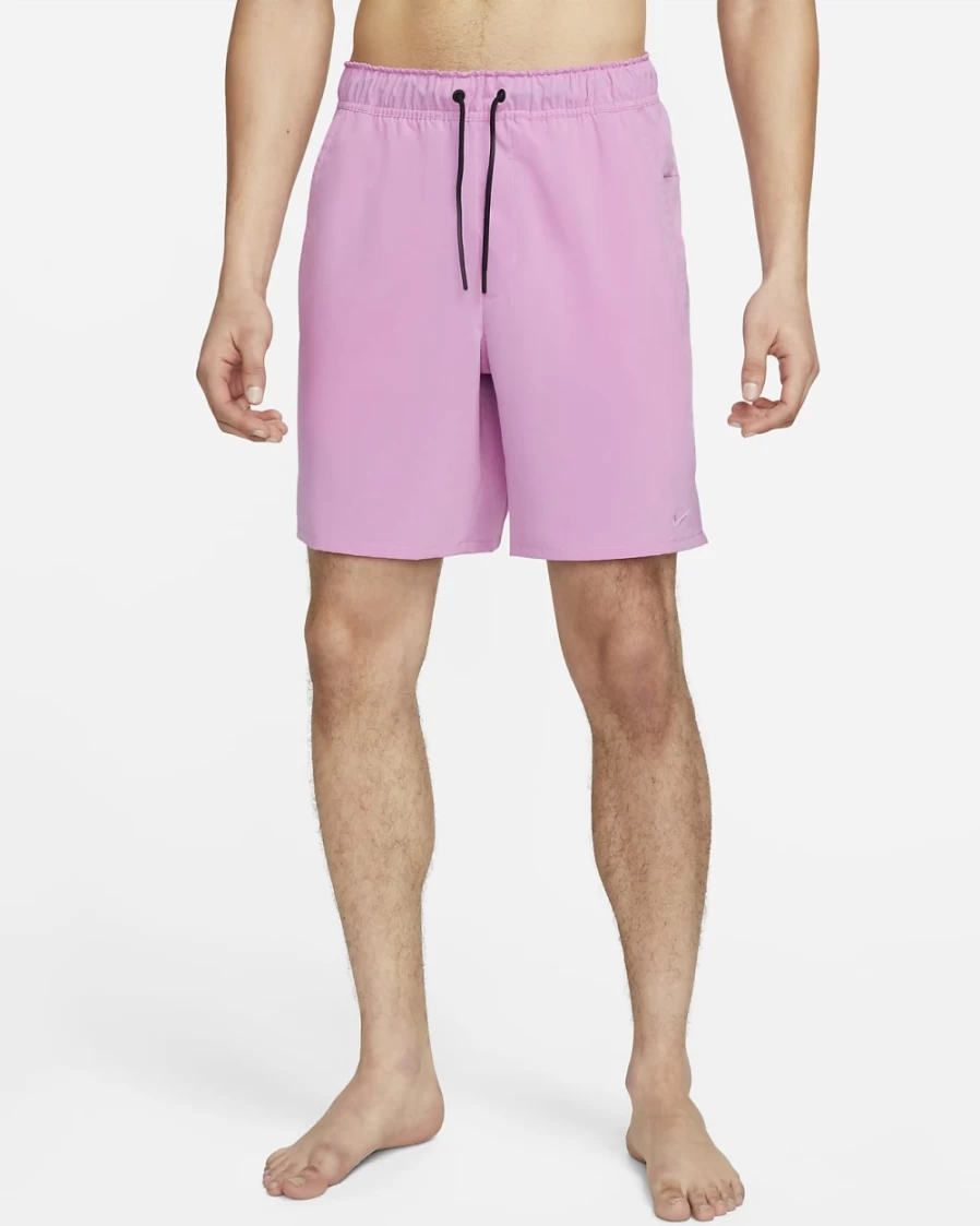 Nike Dri-FIT Unlimited Men's 7" Unlined Versatile Shorts - Rush Fuchsia/Black