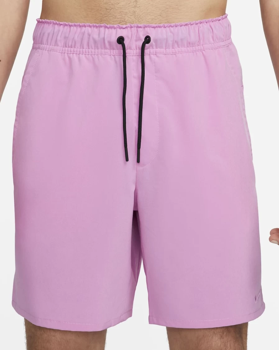 Nike Dri-FIT Unlimited Men's 7" Unlined Versatile Shorts - Rush Fuchsia/Black