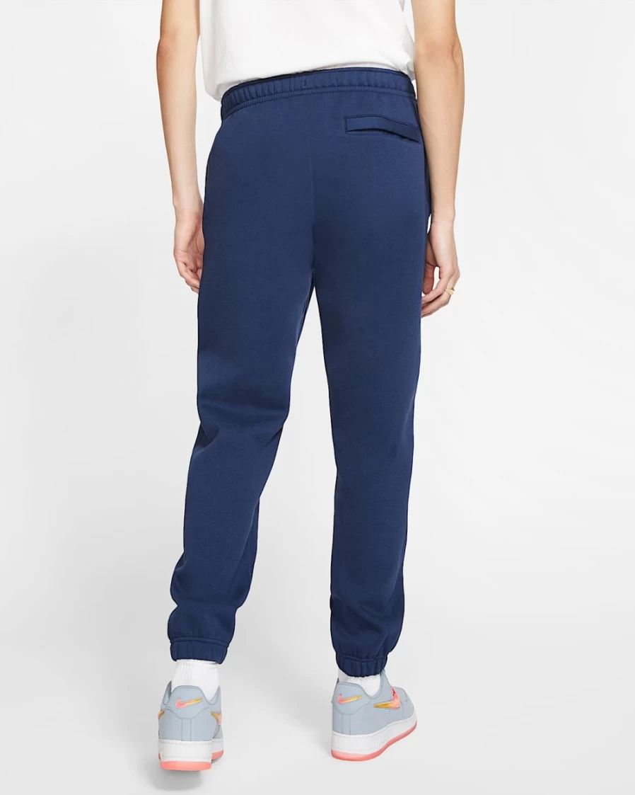 Nike Club Fleece Men's Sweatpants - Midnight Navy/White Casual Athletic Joggers