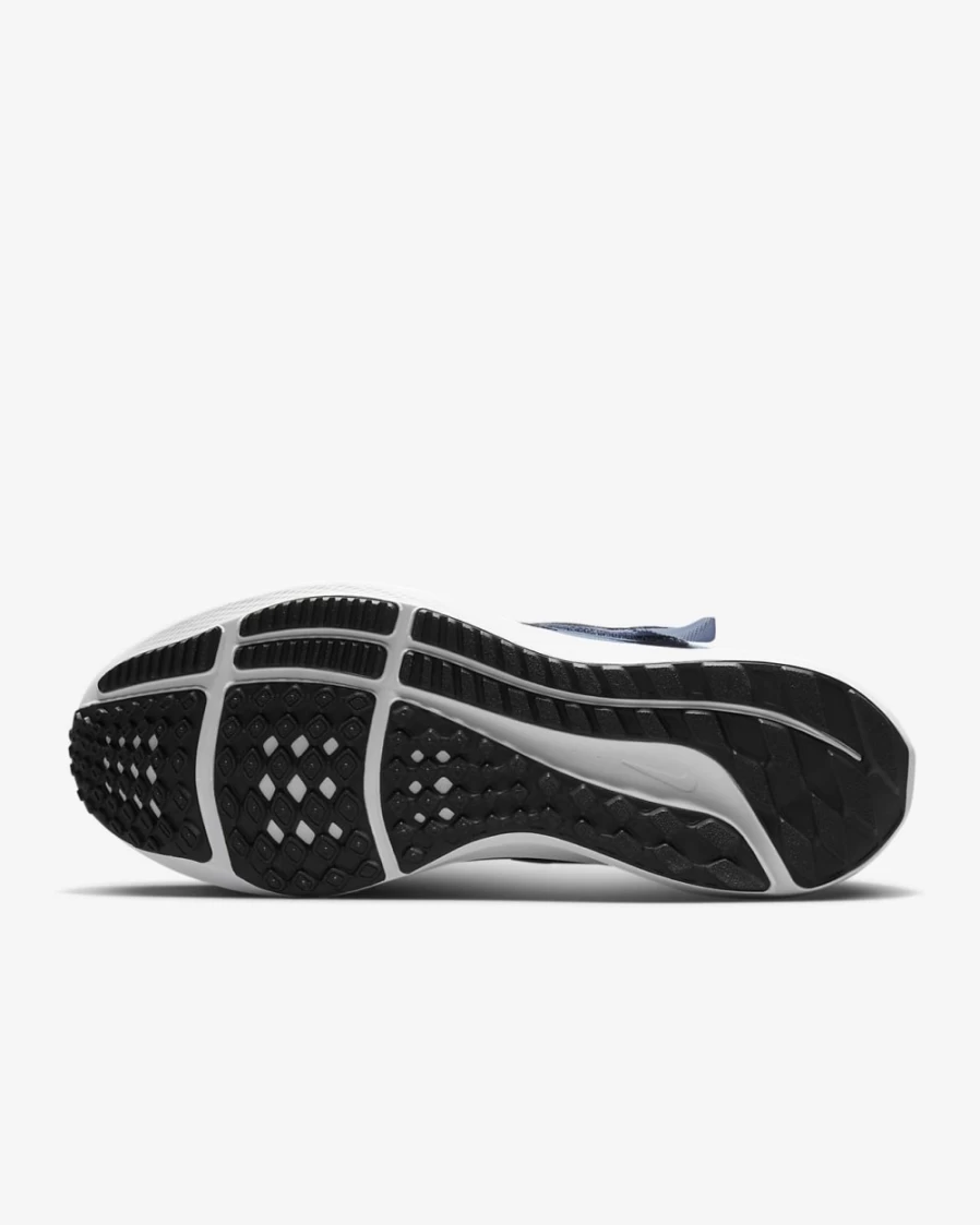Nike Pegasus FlyEase Men's Road Running Shoes - Ashen Slate/White/Football Grey/Black - Easy On/Off Design