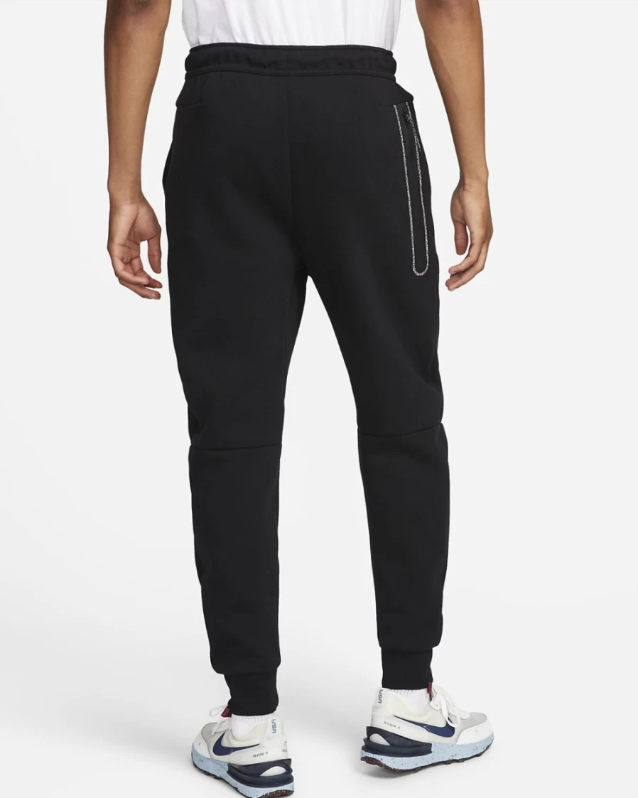 Nike Men's Tech Fleece Joggers - Black/Heather Sportswear Pants