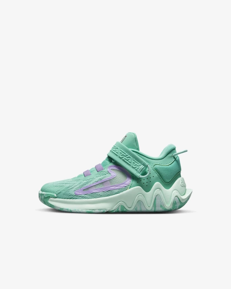 Nike Giannis Immortality 2 Kids' Basketball Shoes - Light Menta/Lilac/Mint Foam/White - Unisex Boys Girls