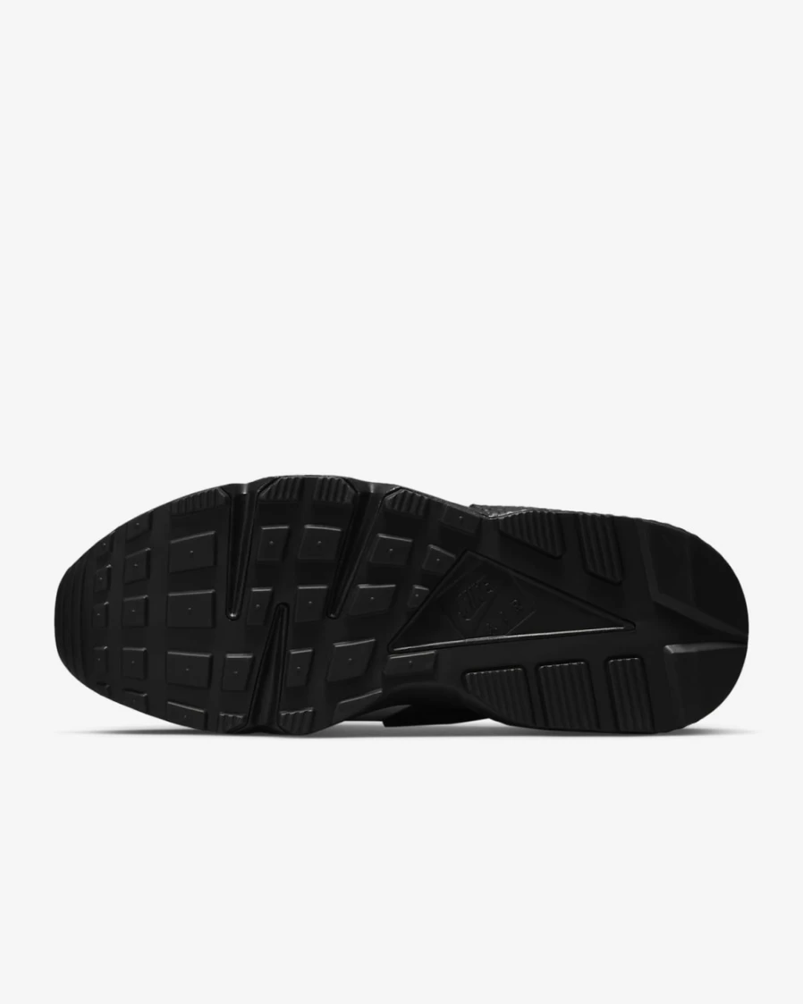 Nike Air Huarache Men's Sneakers in White/Black - Lightweight Running Shoes for Men