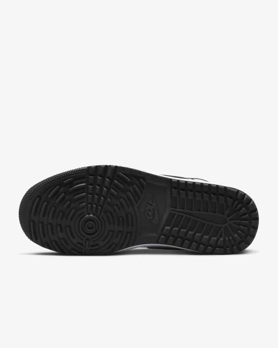 Nike Air Jordan 1 High G Men's Golf Shoes - White/Black