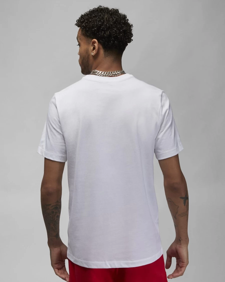 Nike Men's T-Shirt - White/Infrared 23 - Luka Edition