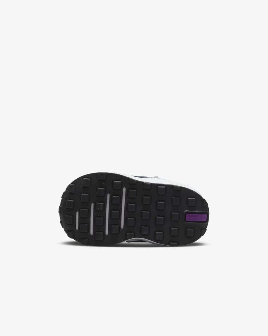 Nike Waffle One Baby Toddler Shoes for Boys & Girls - Violet Frost/Pure Platinum/Metallic Silver/Thunder Blue