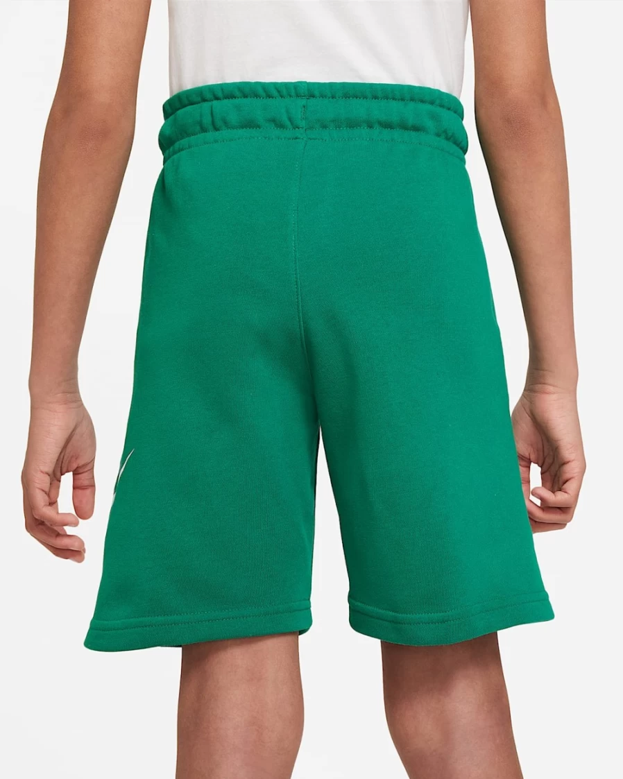 Nike Sportswear Club Fleece Boys & Girls Shorts in Malachite Green