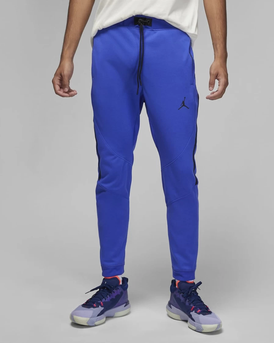 Nike Jordan Dri-FIT Sport Men's Pants - Lapis/Black - Athletic Training Trousers for Men
