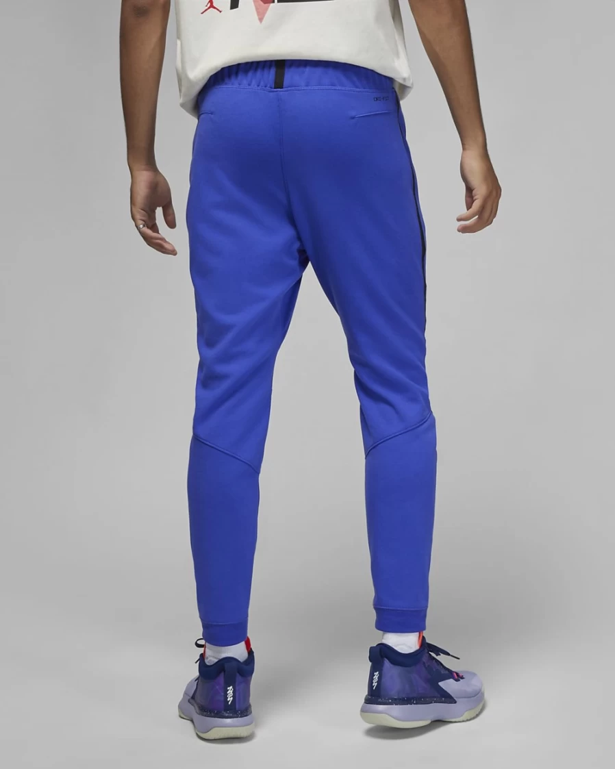 Nike Jordan Dri-FIT Sport Men's Pants - Lapis/Black - Athletic Training Trousers for Men
