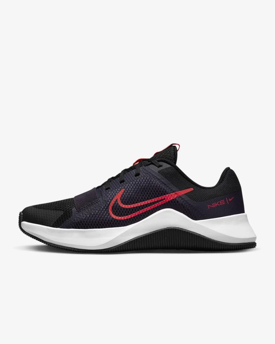 Nike MC Trainer 2 Men's Cave Purple/Black/Light Crimson Training Shoes for Workouts & Gym