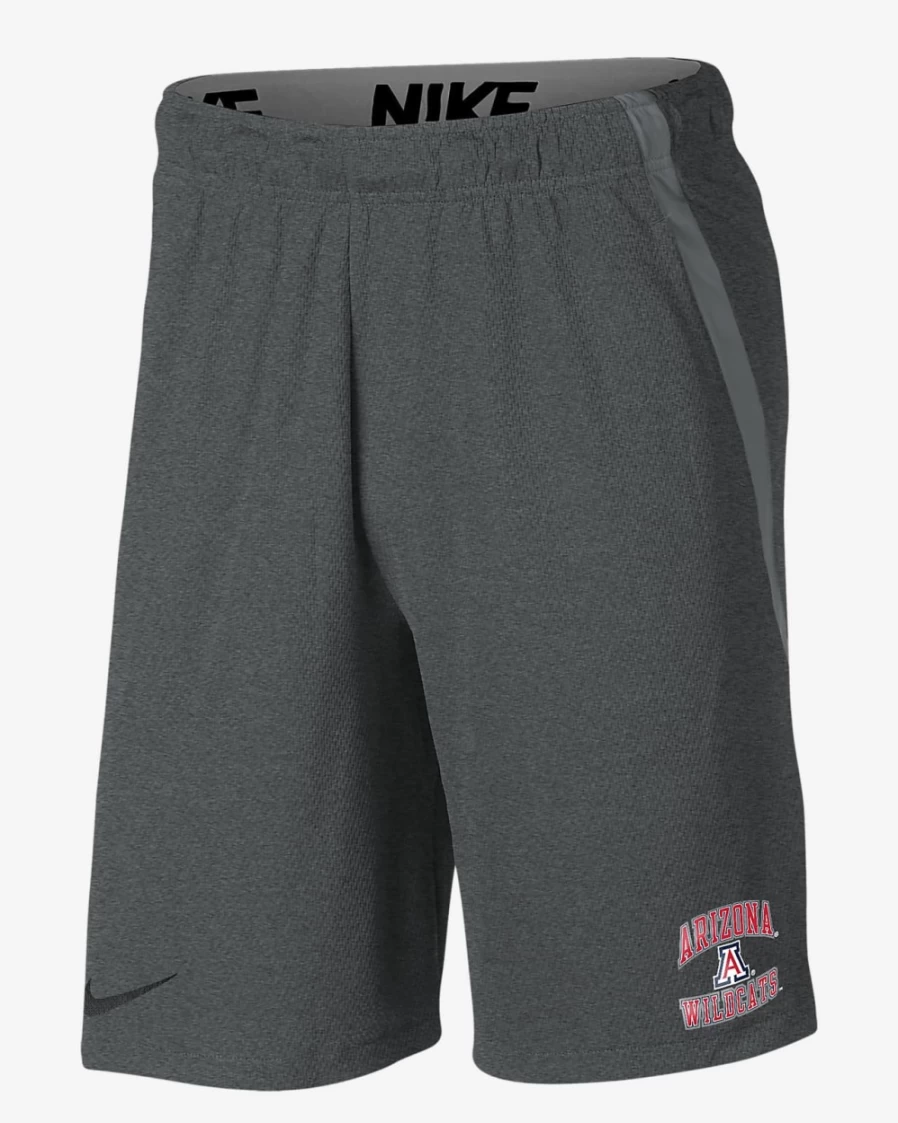 Nike Men's Arizona College Shorts - Dark Grey Heather Athletic Apparel