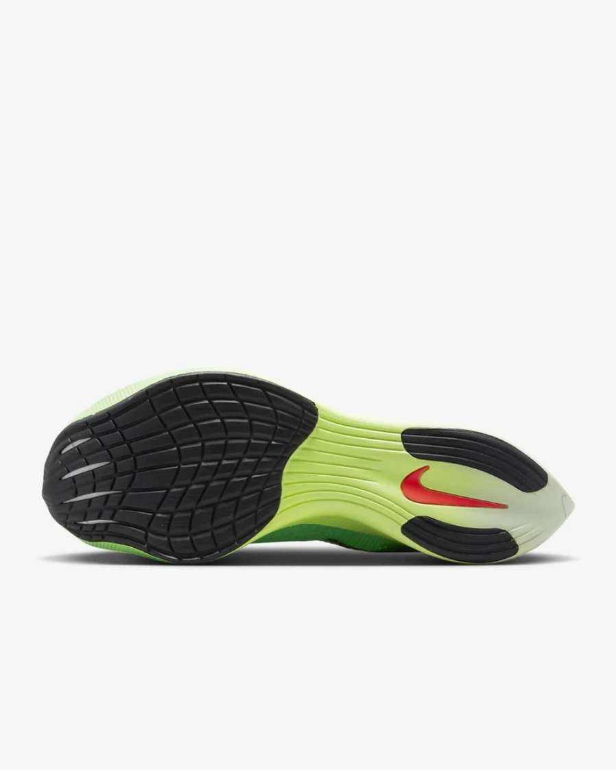 Nike Vaporfly 2 Men's Road Racing Shoes - Scream Green, Bright Crimson, Honeydew & Black