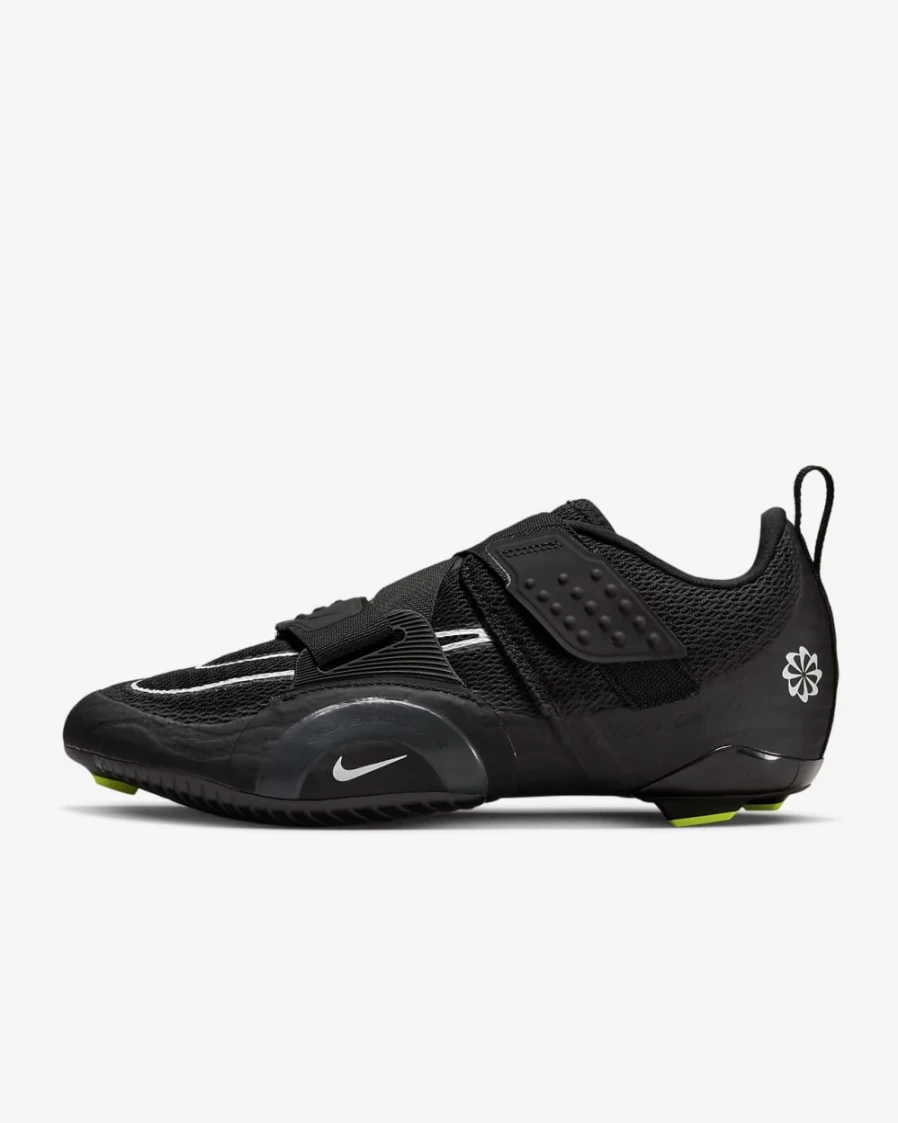 Nike SuperRep Cycle 2 Next Nature Indoor Cycling Shoes for Men - Black/Anthracite/Volt/White