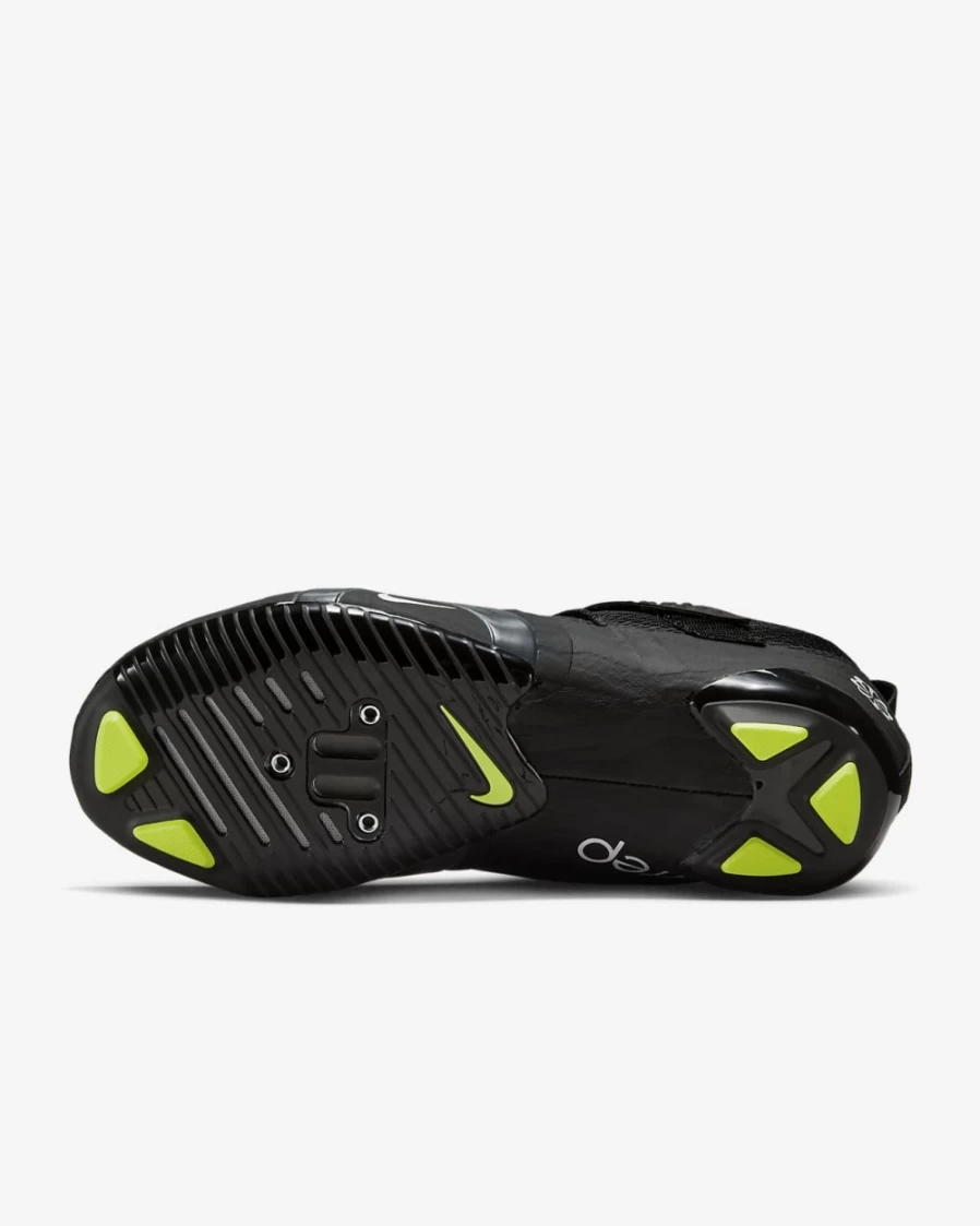 Nike SuperRep Cycle 2 Next Nature Indoor Cycling Shoes for Men - Black/Anthracite/Volt/White