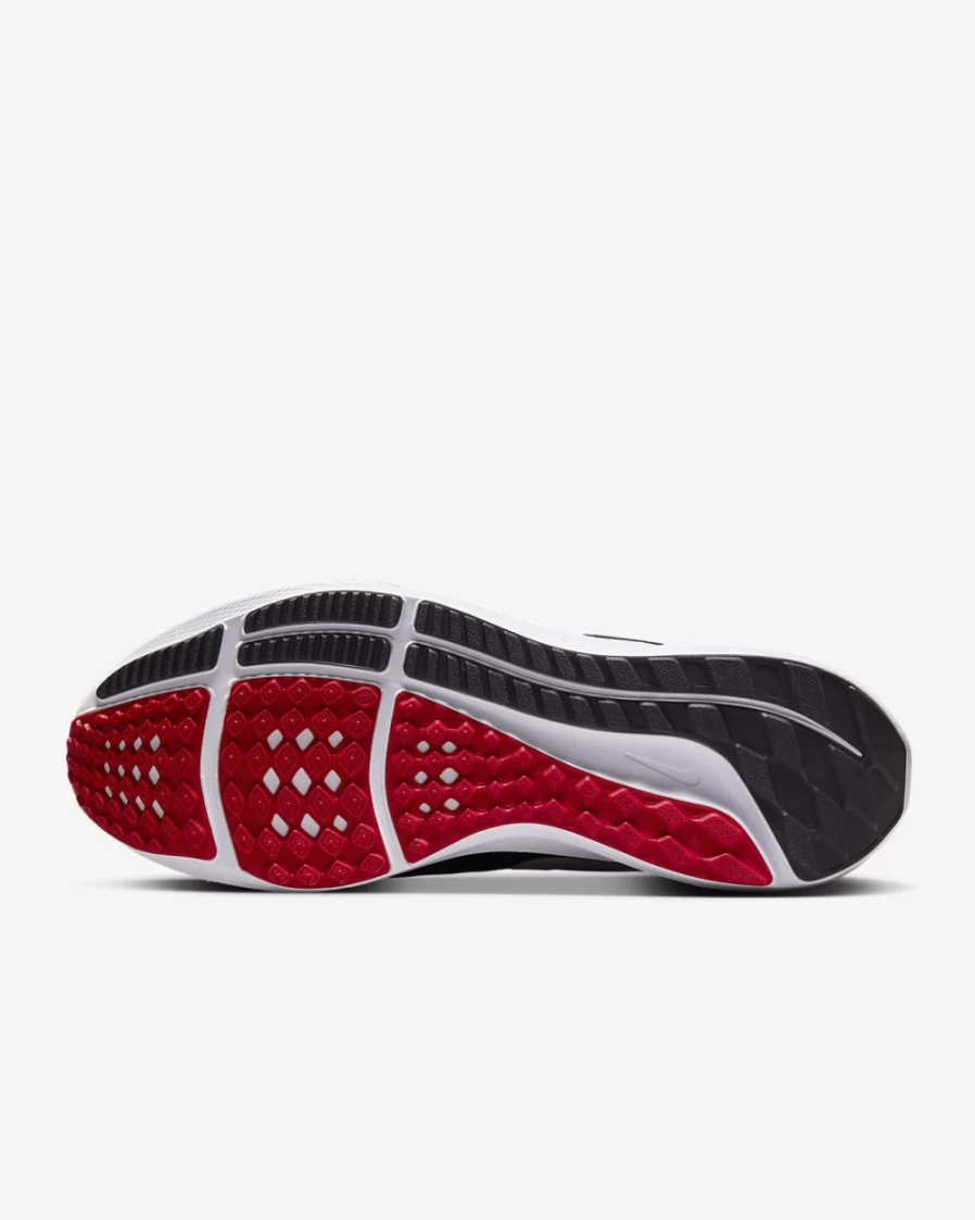 Nike Pegasus 39 Men's Road Running Shoes - NFL Atlanta Falcons Edition - Black/Red/White