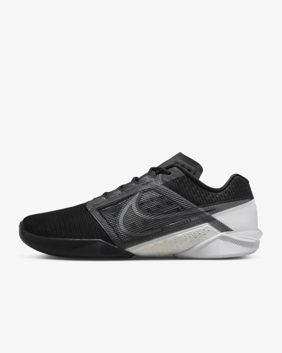 Nike Zoom Metcon Turbo 2 Men's Training Shoes - Black, White, Anthracite, Metallic Cool Grey for Men's Workout & Gym