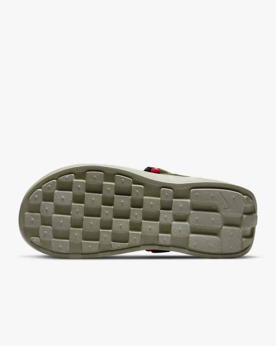 Nike Vista Men's Sandals - Rough Green/Matte Olive/Siren Red/Wolf Grey Color Options