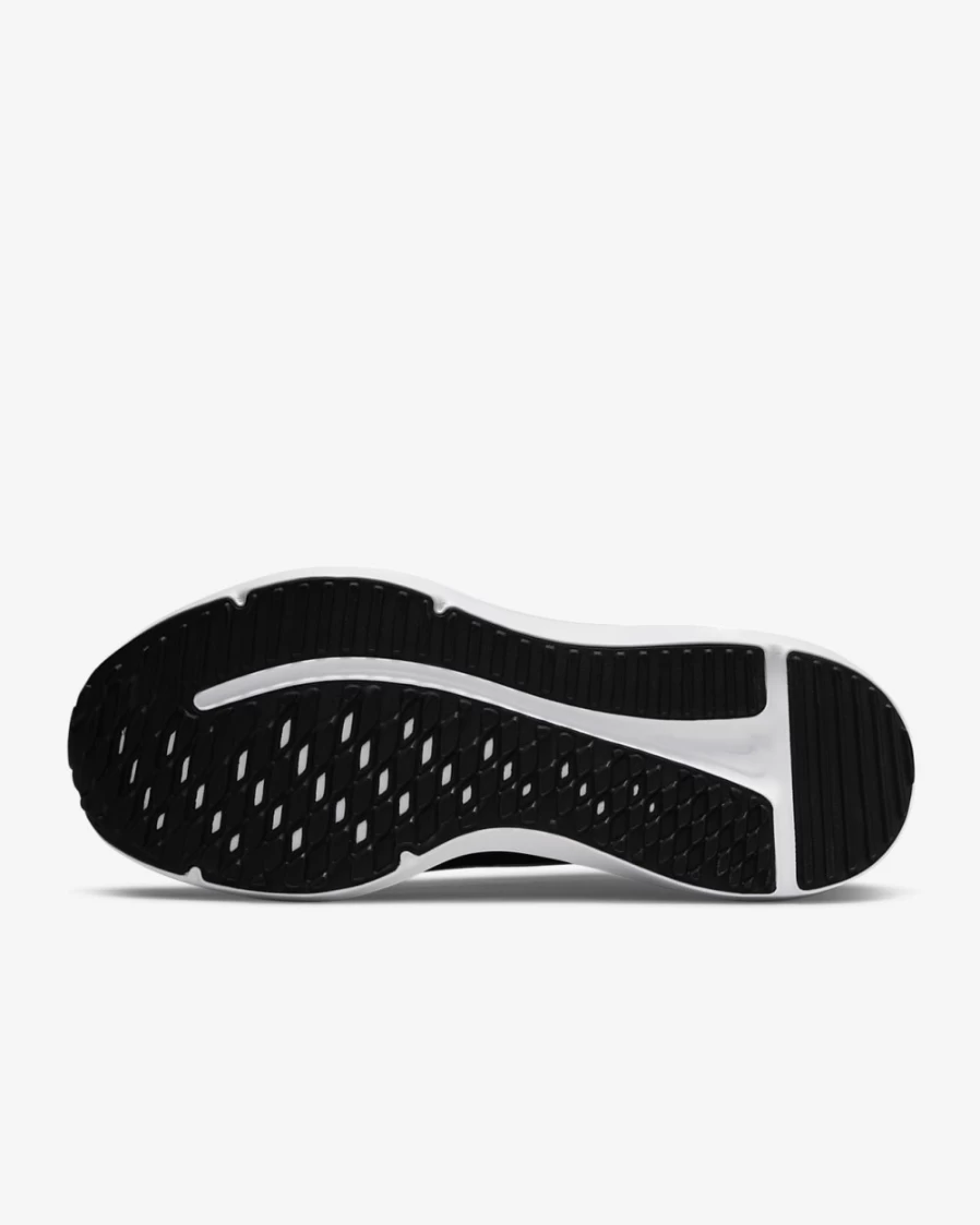 Nike Downshifter 12 Men's Extra Wide Road Running Shoes - Black/Dark Smoke Grey/Pure Platinum/White