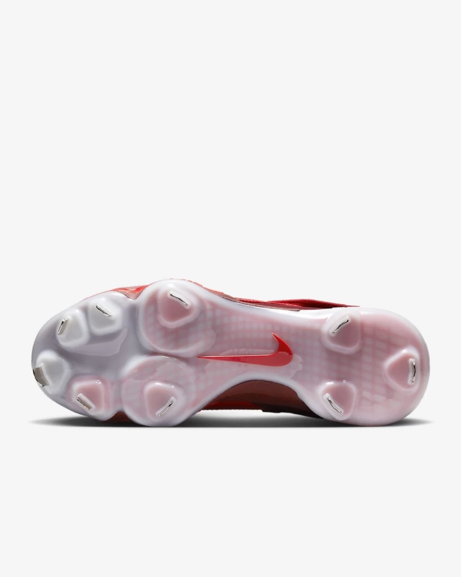 Nike Force Zoom Trout 8 Elite Men's Baseball Cleats - University Red/Team Red/Habanero Red/White