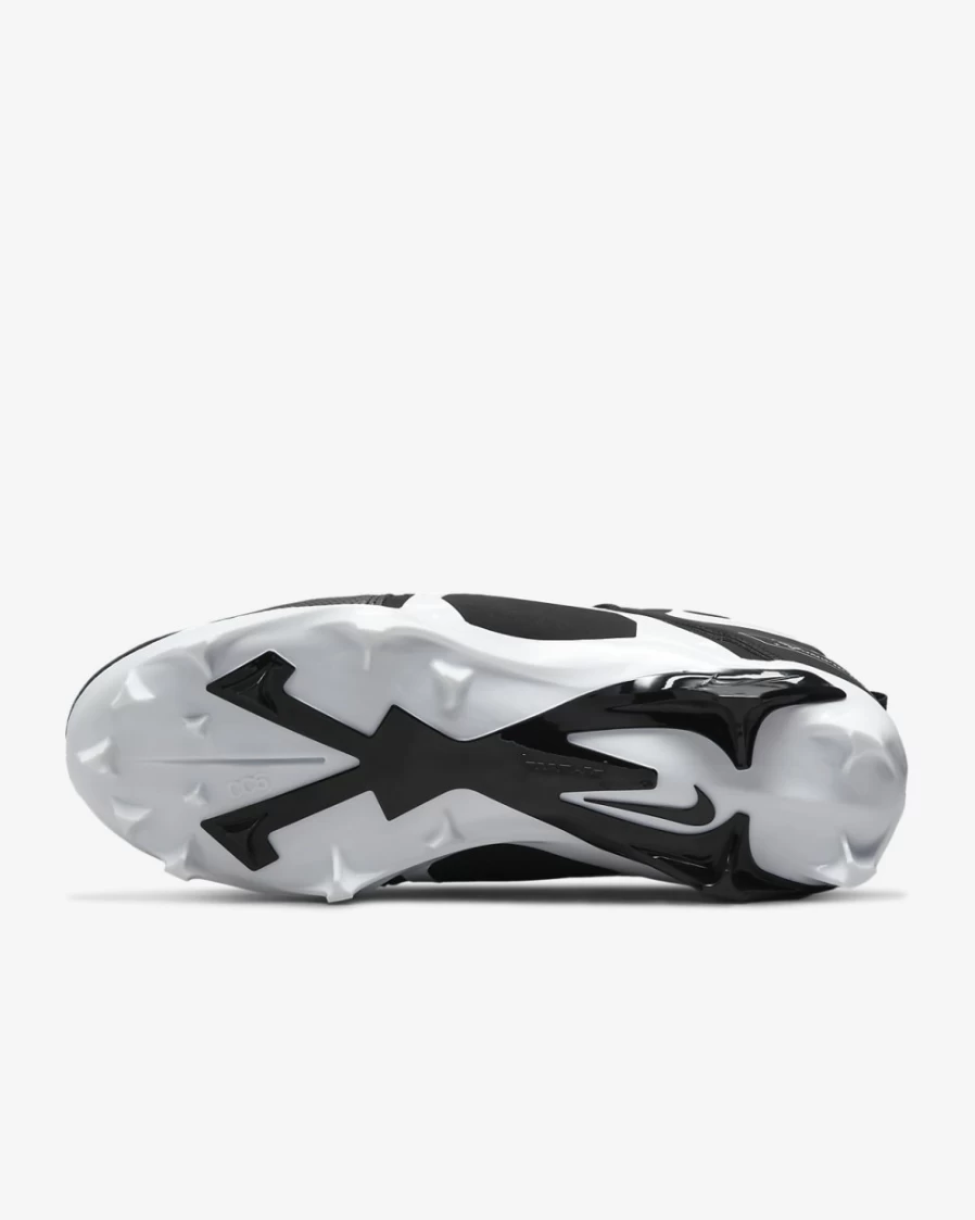 Nike Alpha Menace Pro 3 Men's Football Cleats - Black/White for Men