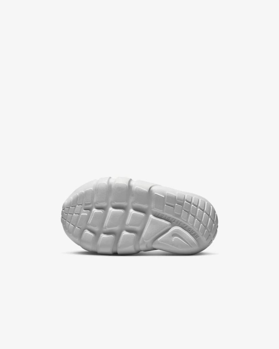 Nike Flex Runner 2 Toddler Shoes for Boys & Girls - Summit White/Glacier Blue/Enamel Green/Wolf Grey