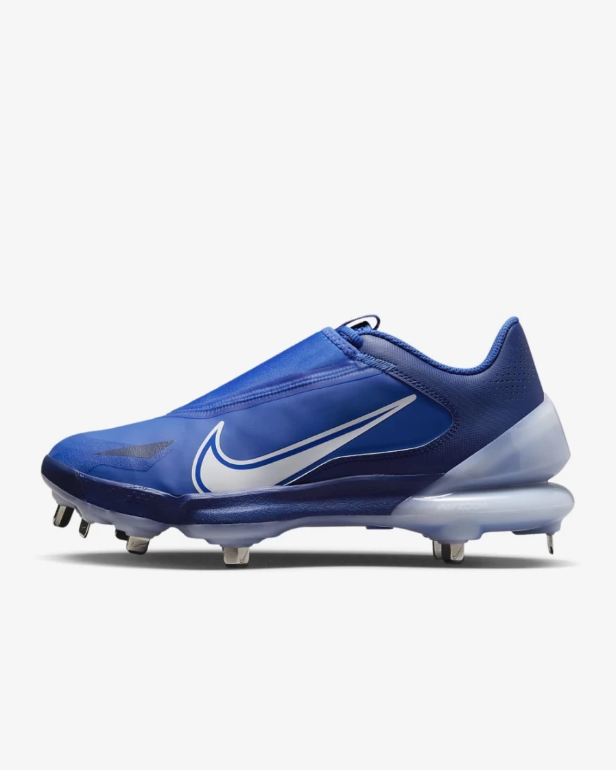 Nike Force Zoom Trout 8 Pro Baseball Cleats for Men - Hyper Royal/Deep Royal Blue/University Blue/White
