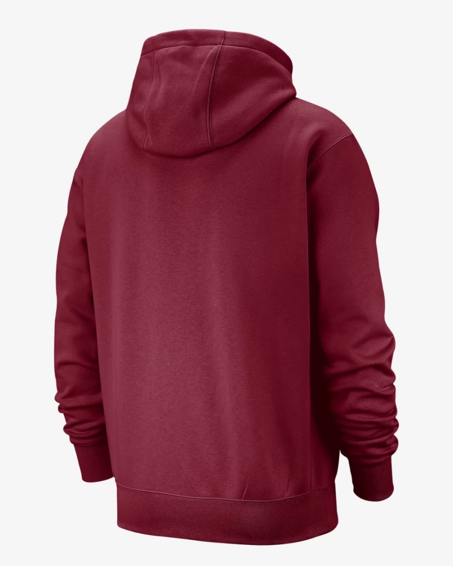 Nike USC Trojans Men's Team Crimson/White 1/2-Zip Pullover Hoodie Sweatshirt