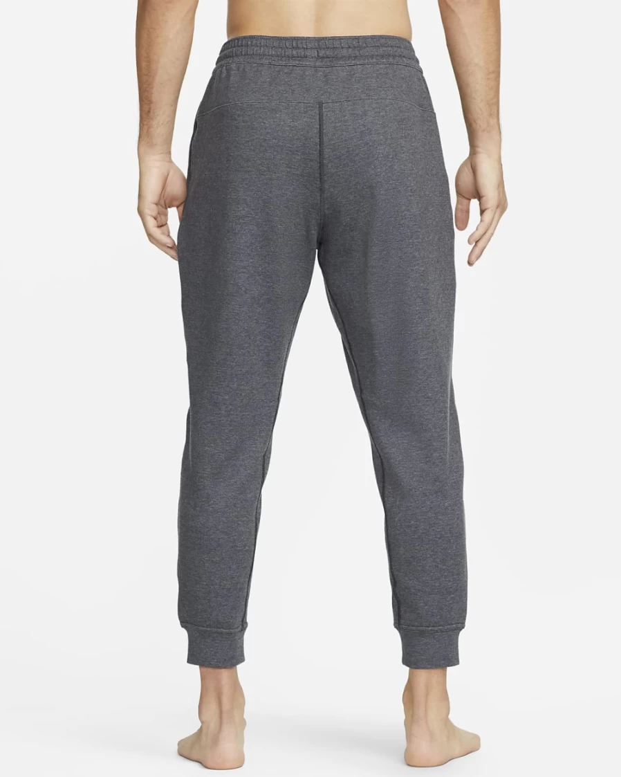 Nike Dri-FIT Men's Yoga Fleece Pants - Black/Pure