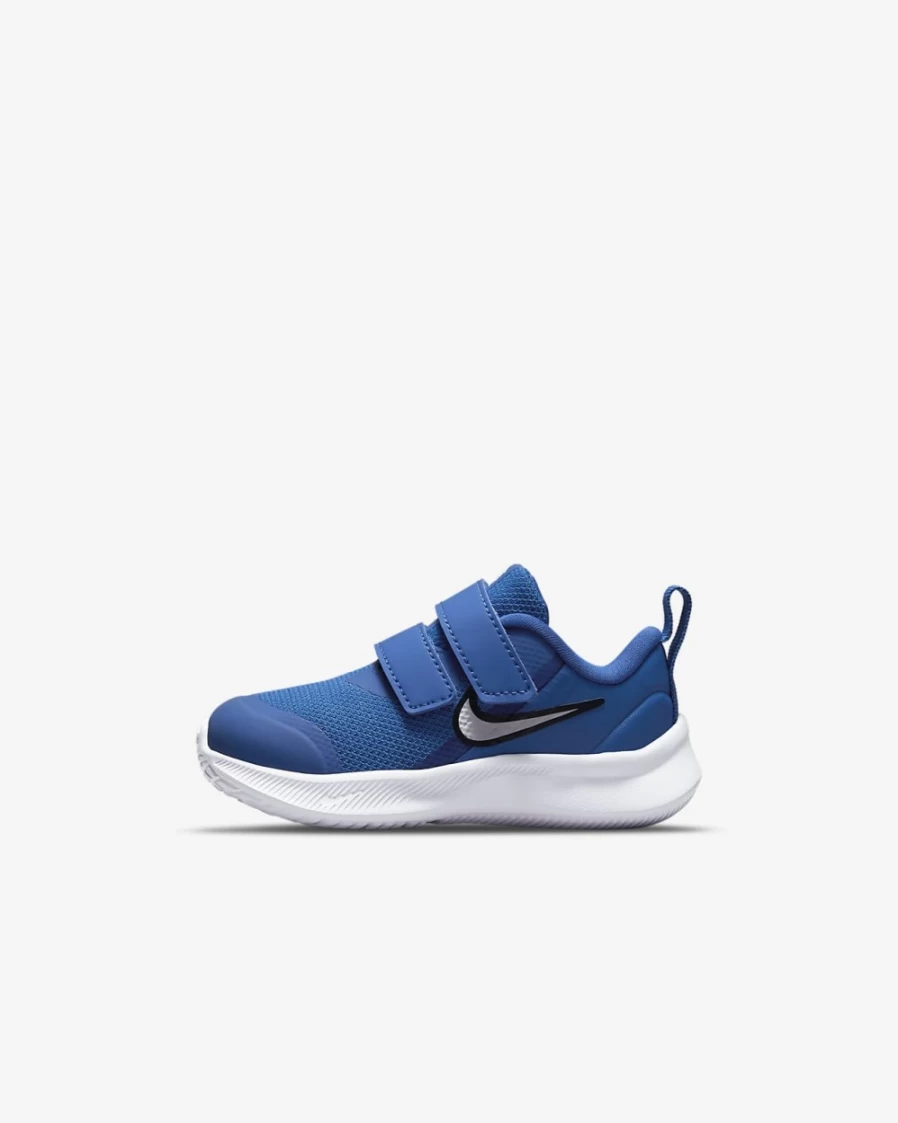 Nike Star Runner 3 Baby Toddler Shoes for Boys & Girls - Game Royal/Midnight Navy/White