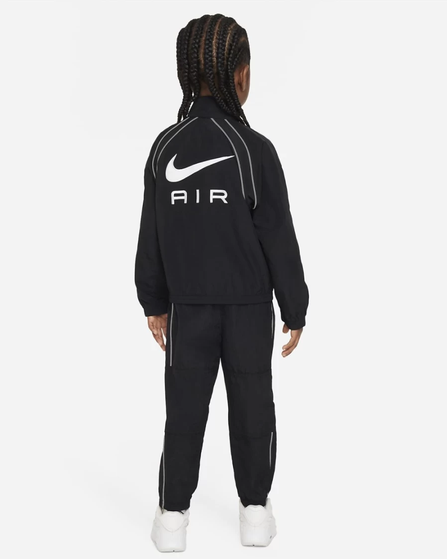 Nike Toddler Boys & Girls Black Air Warm-Up Set - Comfortable Athletic Outfit
