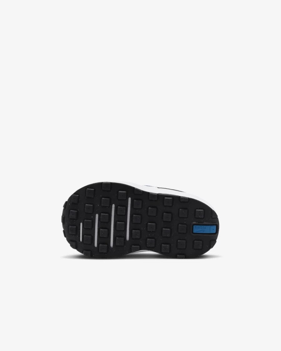 Nike Waffle One Light Bone/White/Black/Racer Blue Baby Toddler Shoes for Boys and Girls