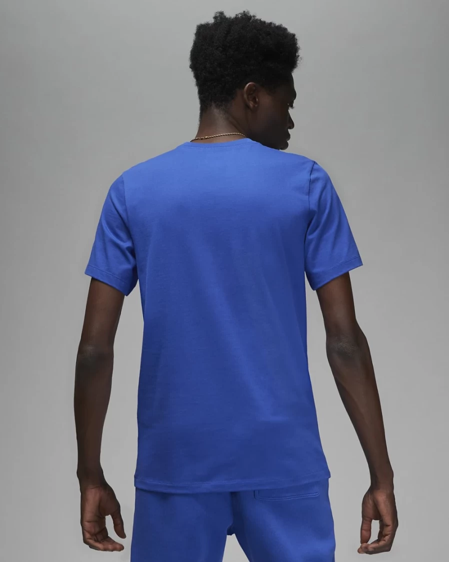 Nike Jordan Flight MVP Men's T-Shirt - Game Royal/Phantom Graphic Tee