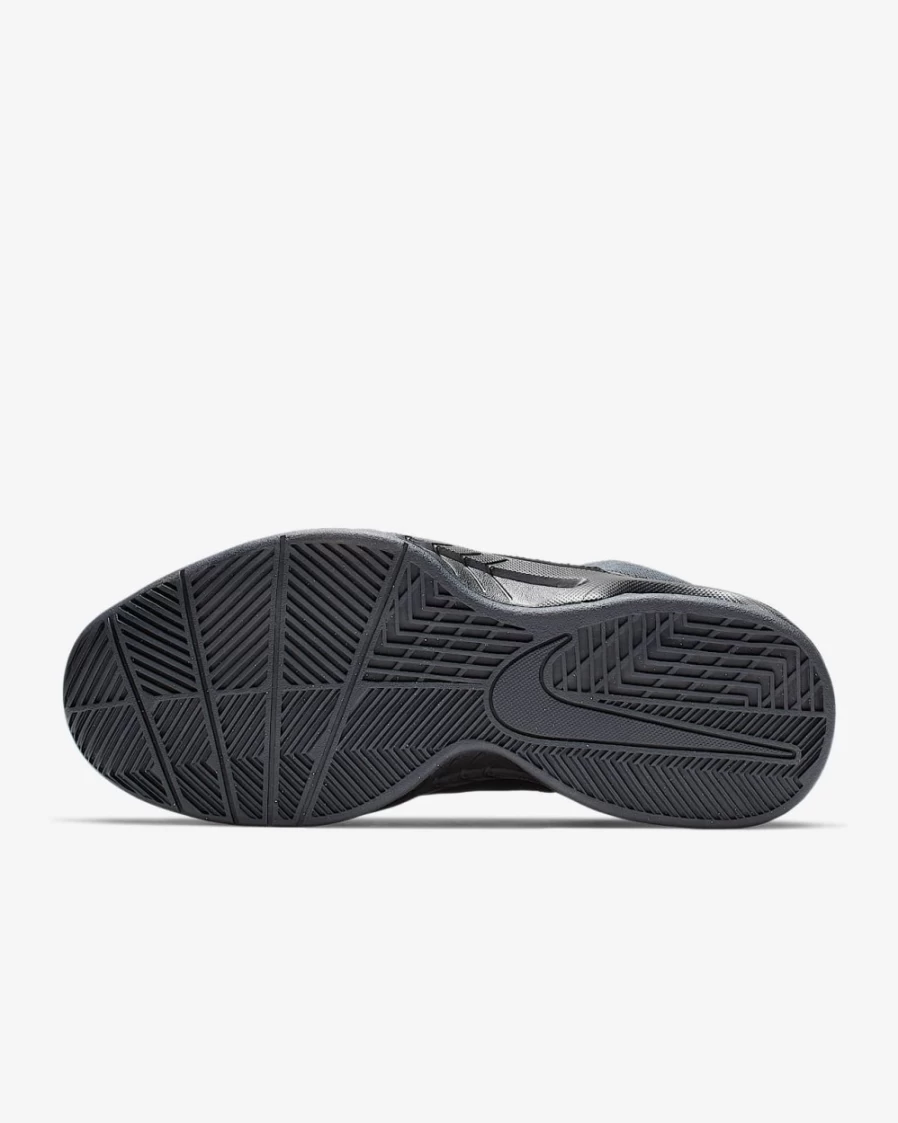 Nike Air Visi Pro VI Nubuck Men's Basketball Shoes - Black/Anthracite