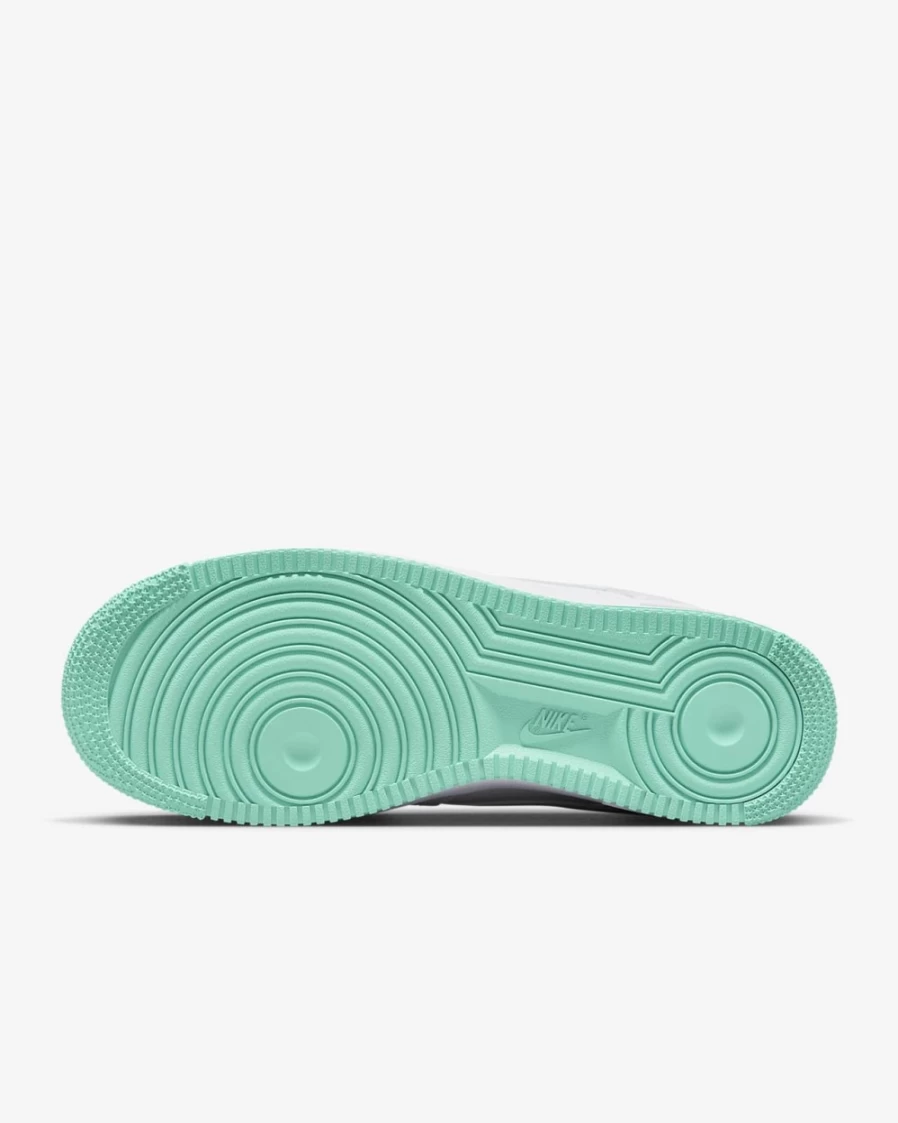Nike Air Force 1 '07 Men's Shoes - White/Light Menta/White