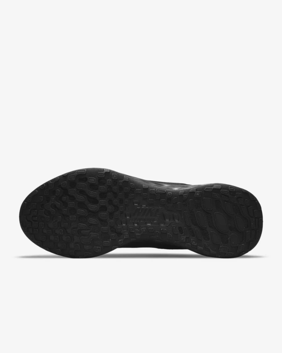 Nike Revolution 6 Next Nature Men's Road Running Shoes - Black/Dark Smoke Grey/Black