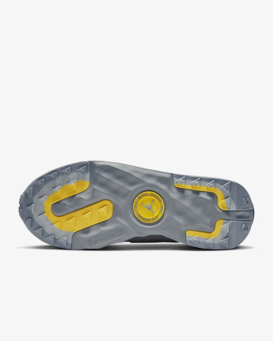 Nike Jordan Granville Pro SP Men's Shoes - Ocean Cube, Off Noir, Light Smoke Grey
