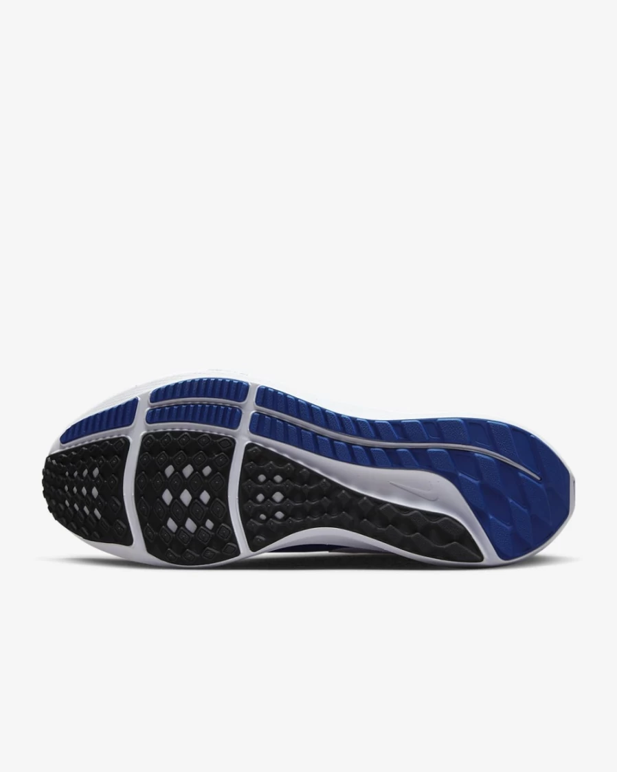 Nike Pegasus 39 Men's Road Running Shoes - Gym Blue/Black/White (Indianapolis Colts NFL Edition)