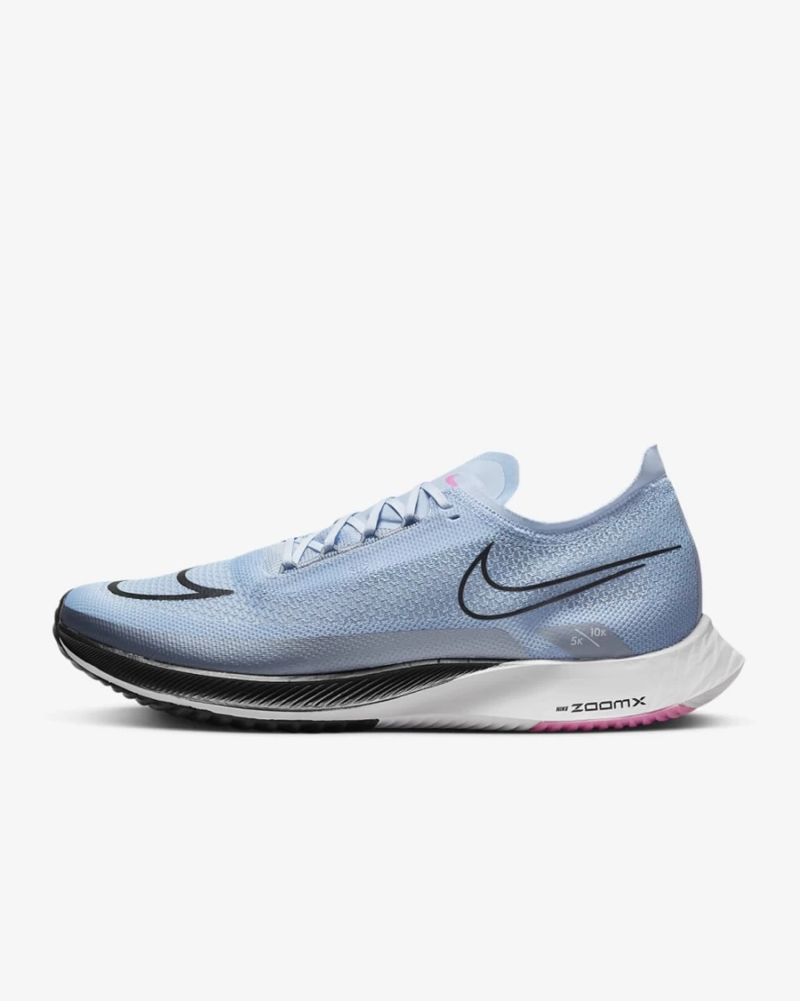Nike Streakfly Men's Road Racing Shoes - Cobalt Bliss/Ashen Slate/Pink Spell/Black