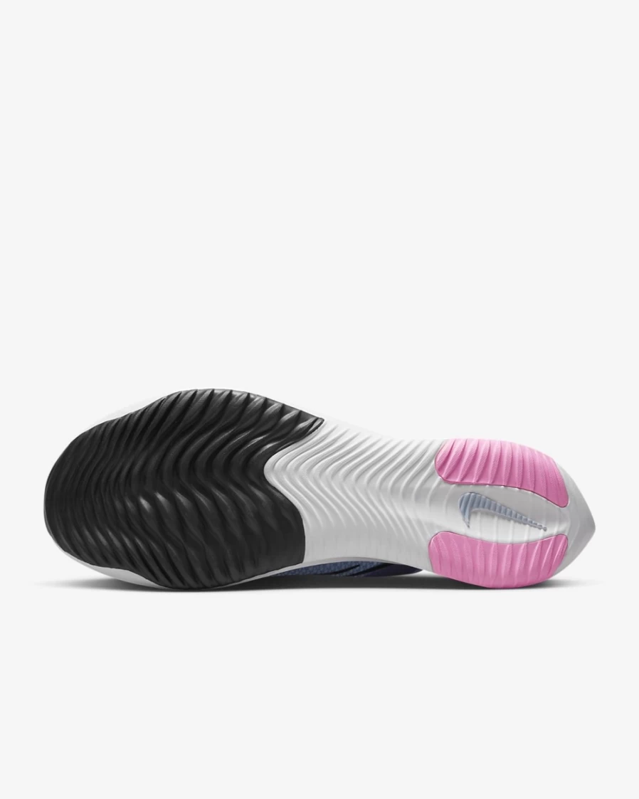 Nike Streakfly Men's Road Racing Shoes - Cobalt Bliss/Ashen Slate/Pink Spell/Black