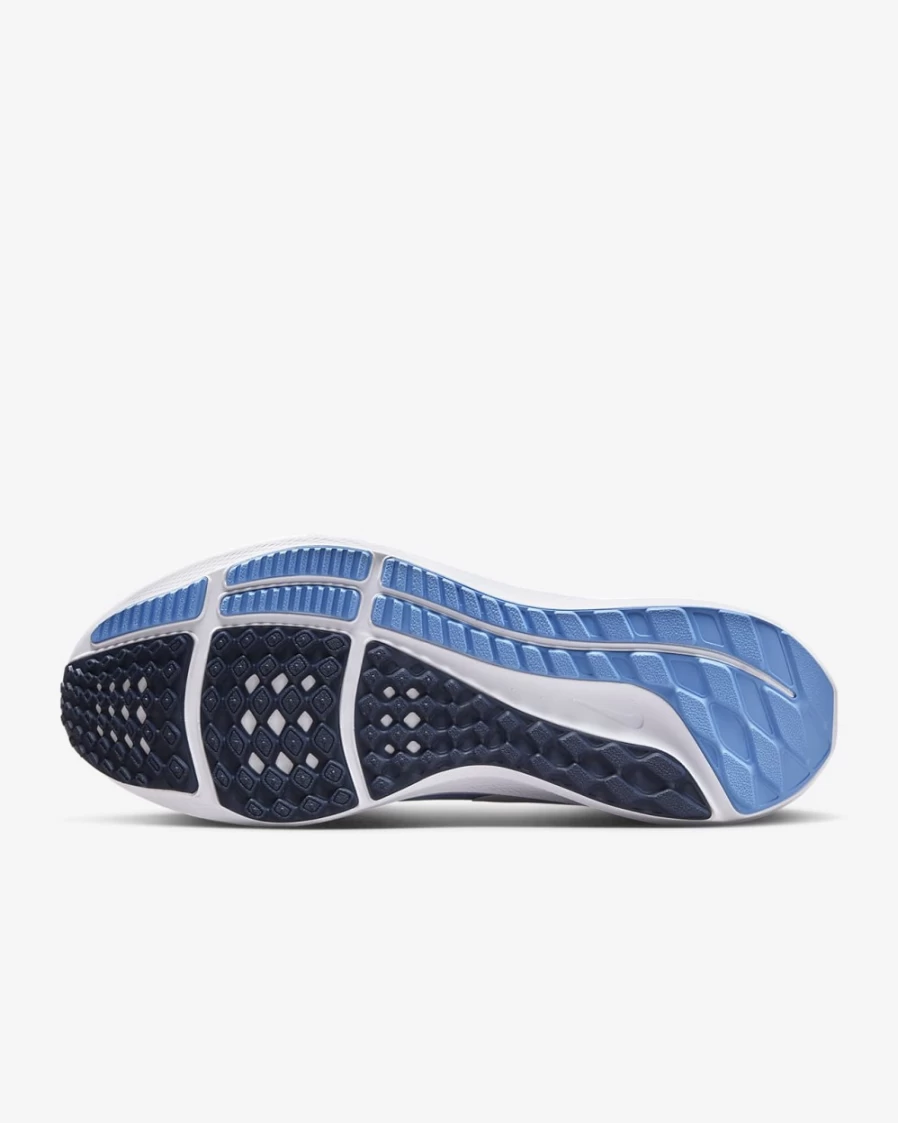 Nike Pegasus 39 Men's Road Running Shoes - Valor Blue/College Navy/White (UNC)