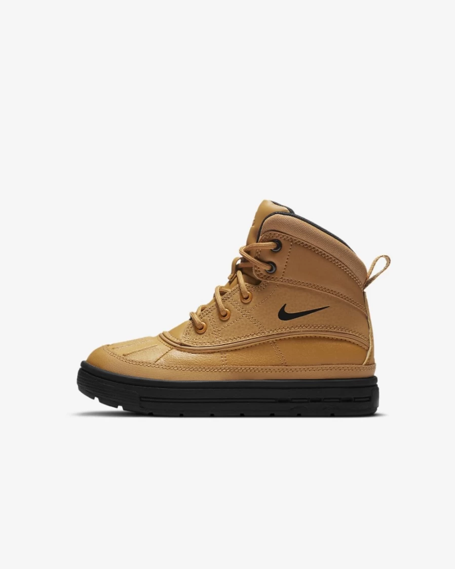 Nike Woodside 2 High ACG Kids' Boots in Wheat/Black for Boys and Girls