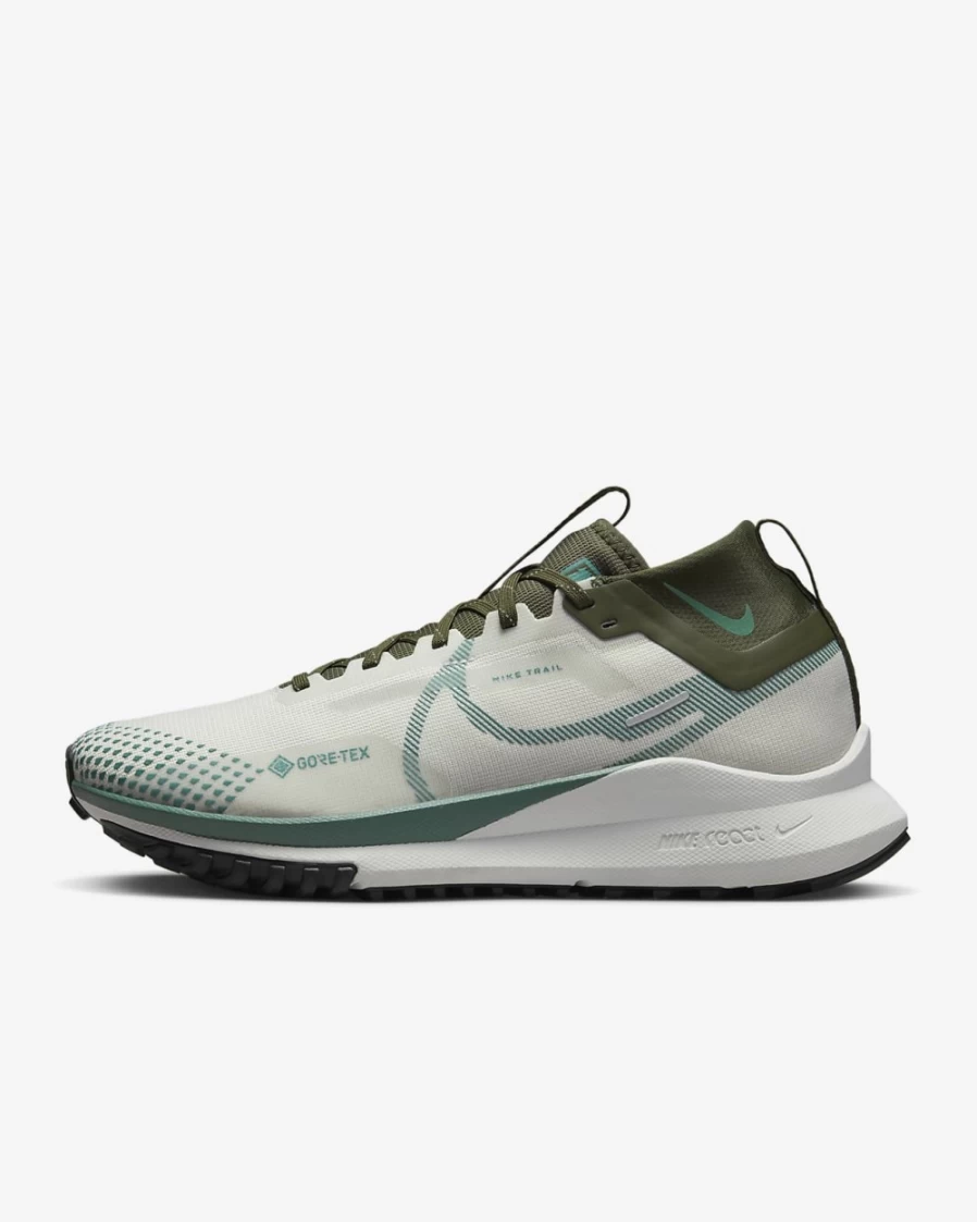 Nike Pegasus Trail 4 GORE-TEX Men's Waterproof Running Shoes - Light Bone/Cargo Khaki/Summit White/Bicoastal